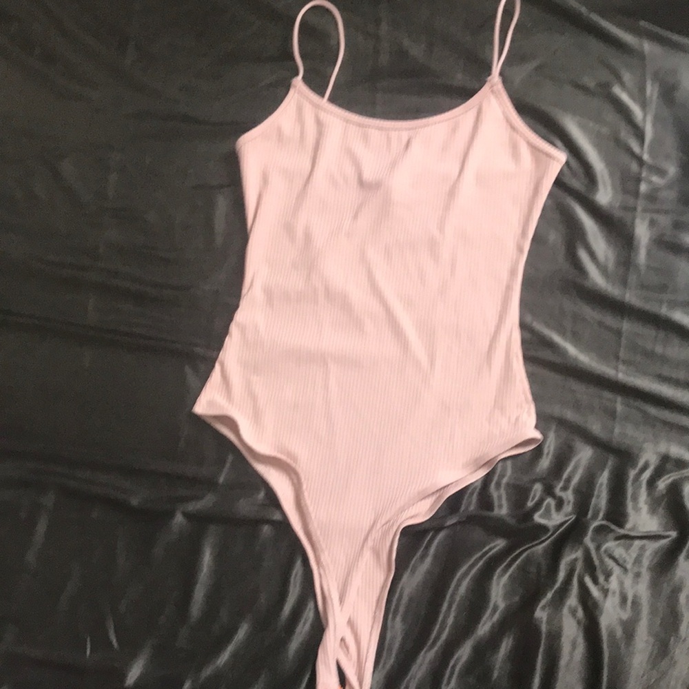 Mauve Bodysuit